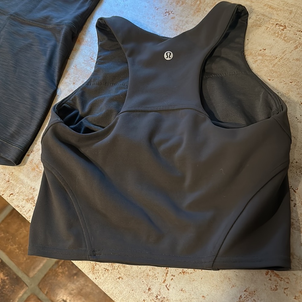 Lululemon Wunder Train Racerback Tank Top
